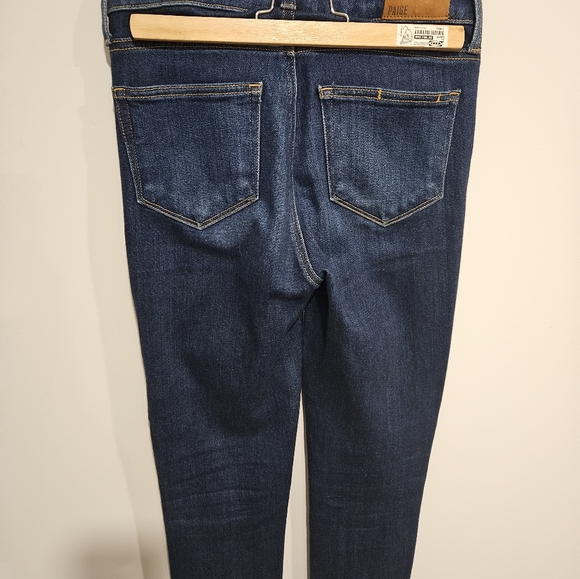 Paige dark wash jeans - Picture 2 of 3